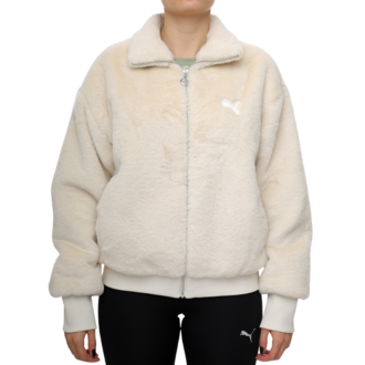 Ženska zimska jakna Puma Wardrobe ess soft fleece jacket
