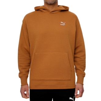 Muški duks Puma CLASSICS QUILTED HOODIE