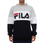 Muški duks Fila MEN NIGHT BLOCKED HOODY