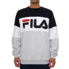 Muški duks Fila STRAIGHT BLOCKED CREW