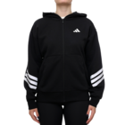 Ženski duks adidas W fi 3s fz hd