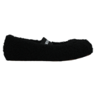 Ženske baletanke Mb Shearling ballerina black