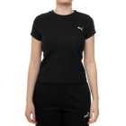 Ženska majica Puma Wardrobe ess ribbed slim tee