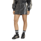 Ženska suknja adidas Pleather sk black