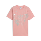 Dečija majica Puma Butterfly vibe logo tee g