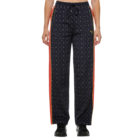 Ženska trenerka donji deo Puma Road to unity aop straight track pants dk op