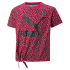 Dečija majica Puma CLASSICS SUMMER ROAR AOP KNOTTED TEE G