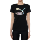 Ženska majica Puma CRYSTAL G. GRAPHIC TEE