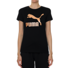 Ženska majica Puma Classics Metallic Logo Tee