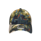 Unisex kačket New Era Le louvre aop 9forty louvre
