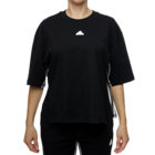 Ženska majica adidas DANCE TEE BLACK/WHITE