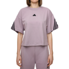 Ženska majica adidas W fi 3s tee prlofi