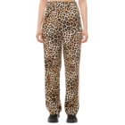Ženska trenerka donji deo Puma T7 leo luxe aop straight pants op