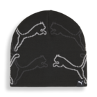 Unisex kapa Puma Cat graphic low crown cuffless beanie