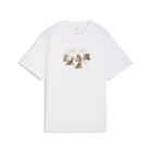 Ženska majica Puma Graphics kitty stickerrelaxed tee