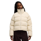 Ženska zimska jakna Puma Wardrobe ess corduroy puffer jacket