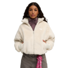 Ženska zimska jakna Puma Wardrobe ess soft fleece jacket