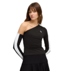 Ženski duks Puma T7 asymmetric longsleeve