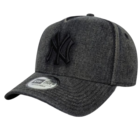 Unisex kačket New Era denim e-frame