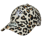 Ženski kačket New Era leopard midi 9forty®