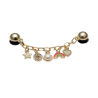 Unisex bedž Crocs Friendship bracelet chain