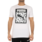 Muška majica Puma Logo Tee Logo Fill