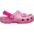 Dečije klompe Crocs Mattel pink barbie cls clg t