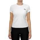 Ženska majica Puma Wardrobe ess ribbed slim tee