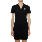 Ženska haljina Puma CLASSICS Ribbed V-Collar Dress