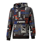 Dečiji duks Puma CLASSICS GEN. AOP Hoodie TR B