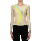 Ženska majica Puma Uptown b.t.w. graphic ls top