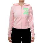 Ženski duks sa zipom i kapuljačom Juicy robyn viva h