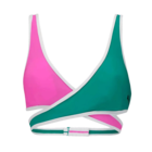 Ženski kupaći gornji deo Puma Swim women contour plunge top 1p