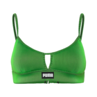 Ženski kupaći gornji deo Puma Swim women peek-a-boo top