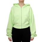 Ženski duks Nike w nsw street crop fz top