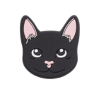 Unisex bedž Crocs Black cat