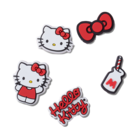 Unisex bedž Crocs Hello kitty 5pck