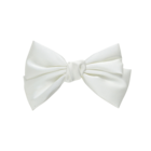 Unisex bedž Crocs Oversized regal white bow