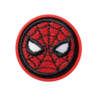 Unisex bedž Crocs Spiderman cartoon face