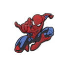 Unisex bedž Crocs Spiderman full body 2