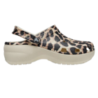 Ženske papuče CROCS CLASSIC PLATFORM ANIMAL REMIX CLOG W