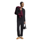 Muška trenerka donji deo adidas Ess pants ft black
