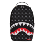 Unisex ranac Sprayground Gray peeking character check backpack