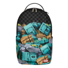 Unisex ranac Sprayground Monopoly money stacks backpack
