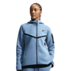 Ženski duks Nike W nsw tch flc wr fz hdy 2