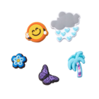 Unisex set Crocs Chill summer 5 pack