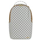 Unisex ranac Sprayground Graff embossed cream check backpack