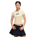Ženska majica Puma Future archive slim graphic ringer tee