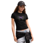 Ženska majica Puma Street glam slim short graphic tee