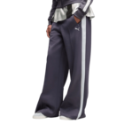 Ženska trenerka donji deo Puma T7 wide leg track pants op